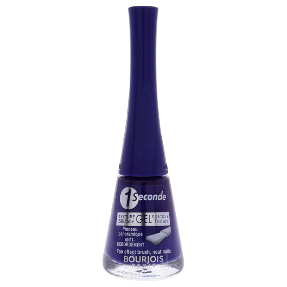 1 Seconde - 47 Indigo For It by Bourjois for Women - 0.3 oz Nail Polish - Picture 1 of 3